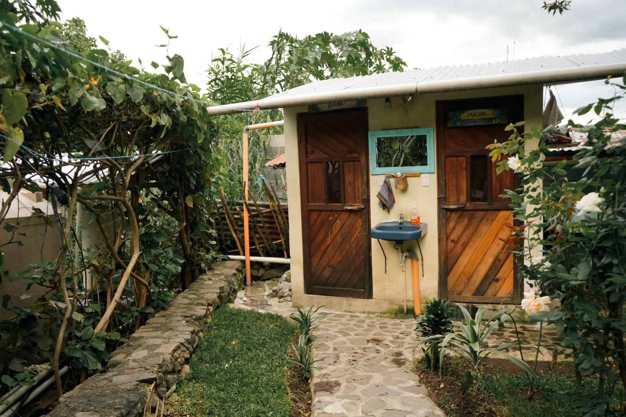 圣马科斯拉拉古纳 Casa Madera旅舍 外观 照片