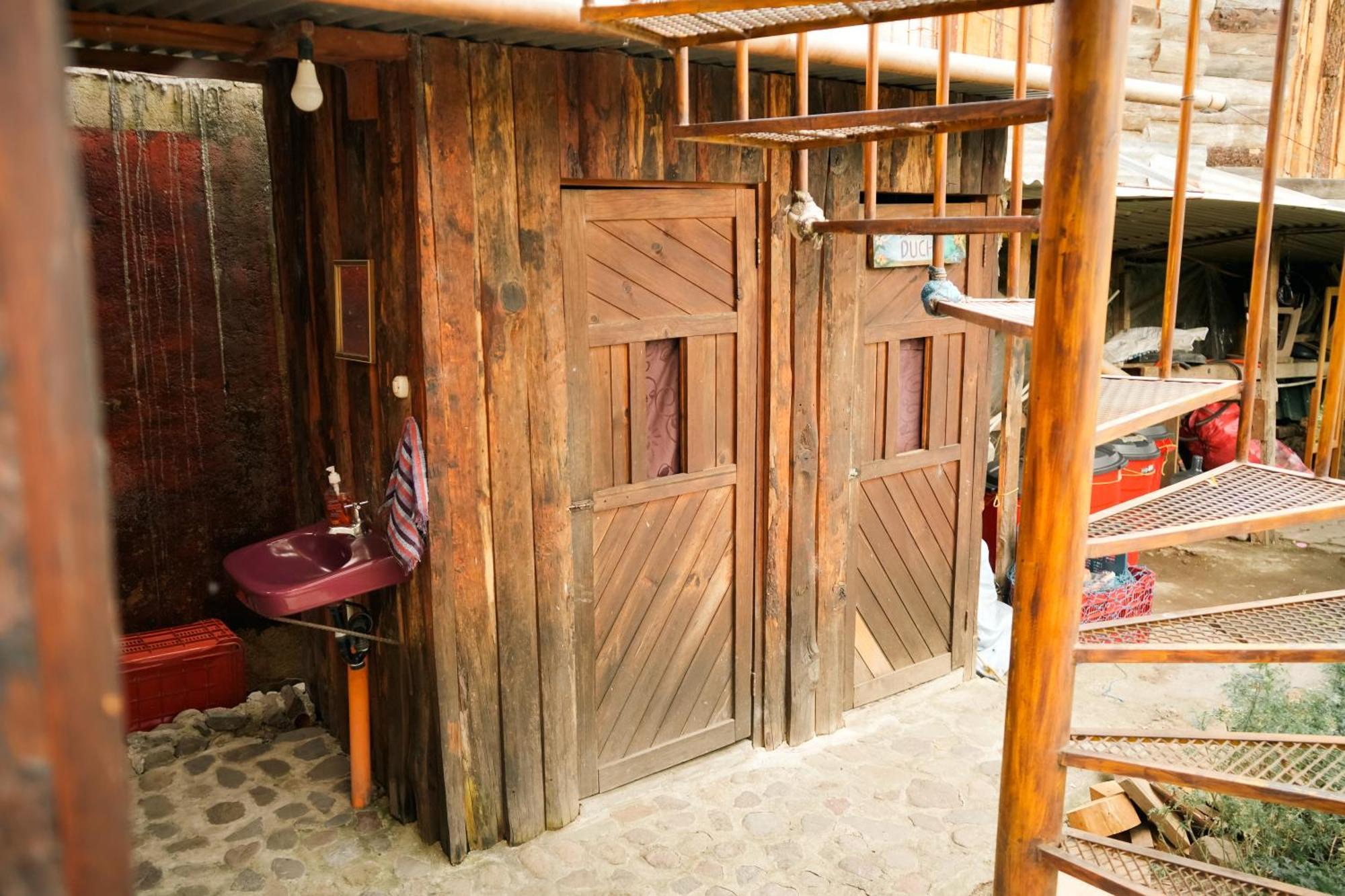 圣马科斯拉拉古纳 Casa Madera旅舍 外观 照片